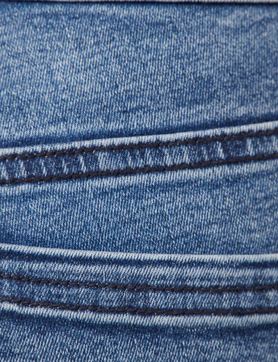 Jeans slim éco-responsable denim stone femme