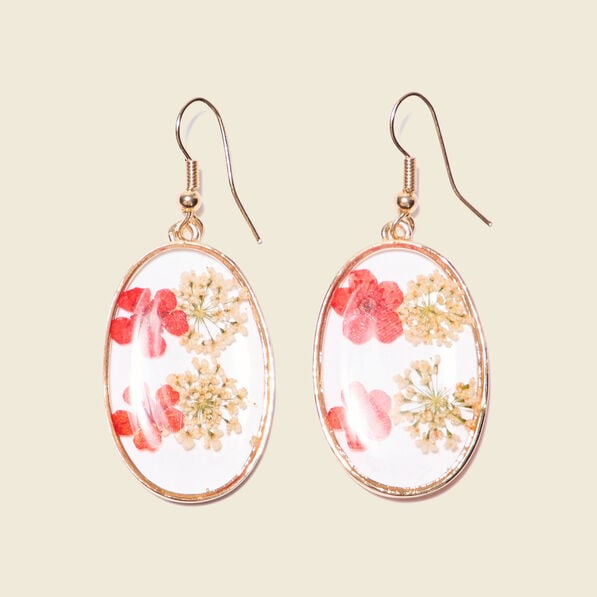 boucles doreilles pendantes rouge femme Boucles d'oreilles pendantes rouge femme