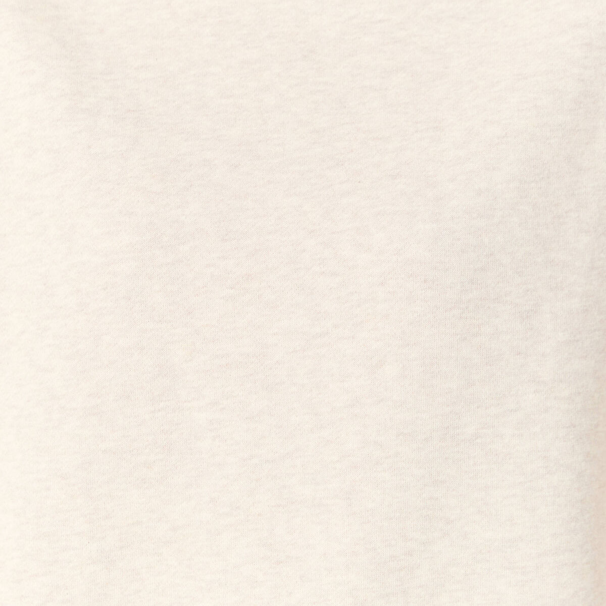 Sweat droit manches longues beige femme