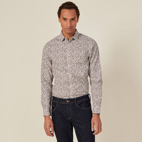 Chemise blanc homme