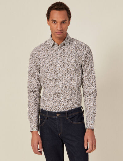 Chemise blanc homme