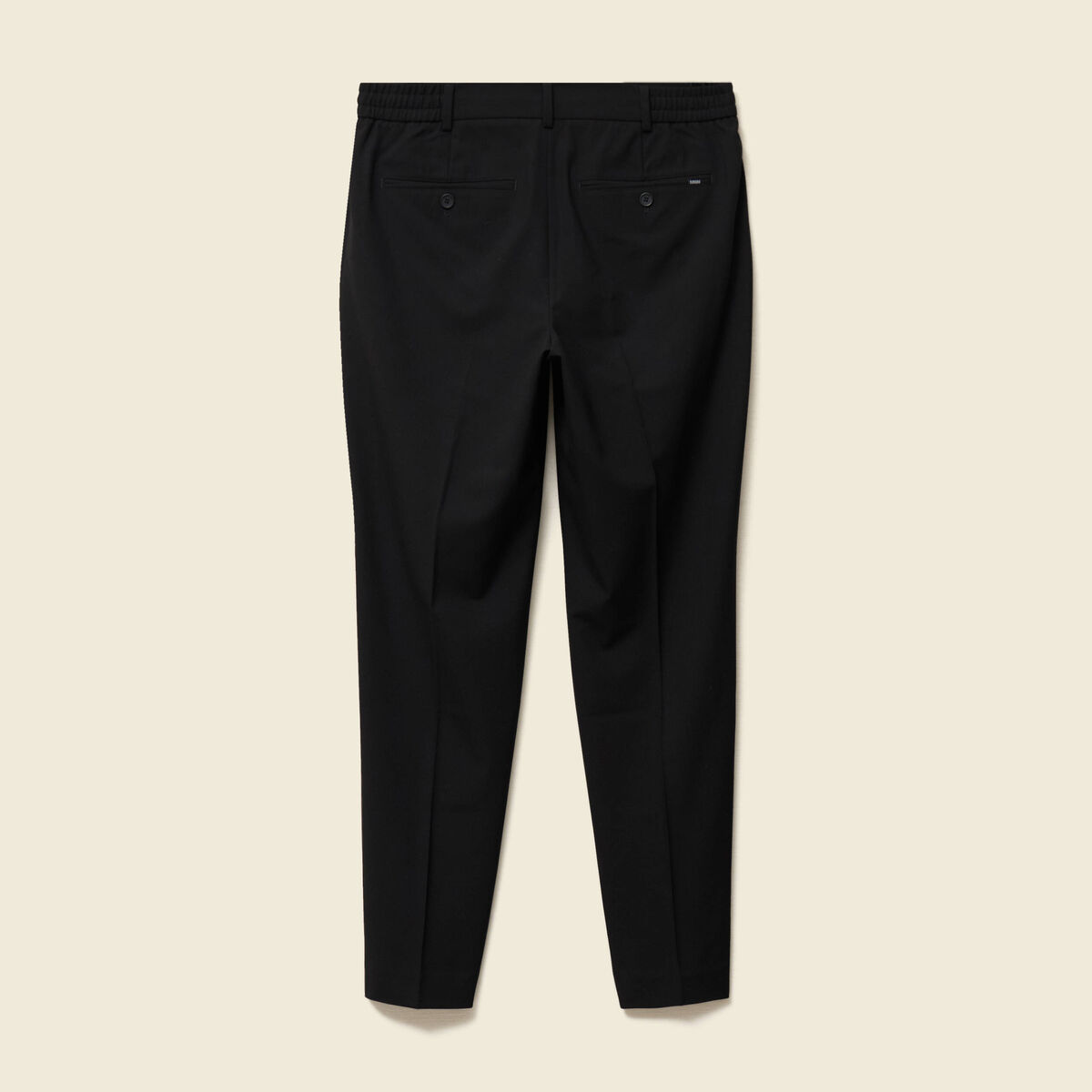 Pantalon noir homme