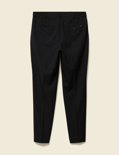 Pantalon noir homme