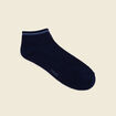 Lot 3 paires chaussettes bleu marine homme