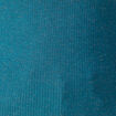 T-shirt manches longues brillant bleu canard femme