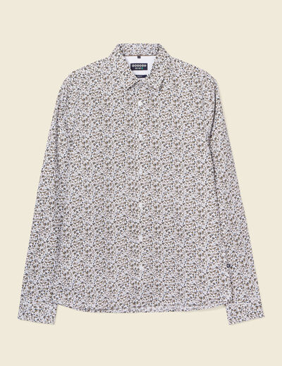 Chemise blanc homme