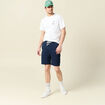 T-shirt manches courtes blanc homme