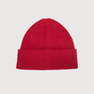 Bonnet rouge fonc&eacute; homme