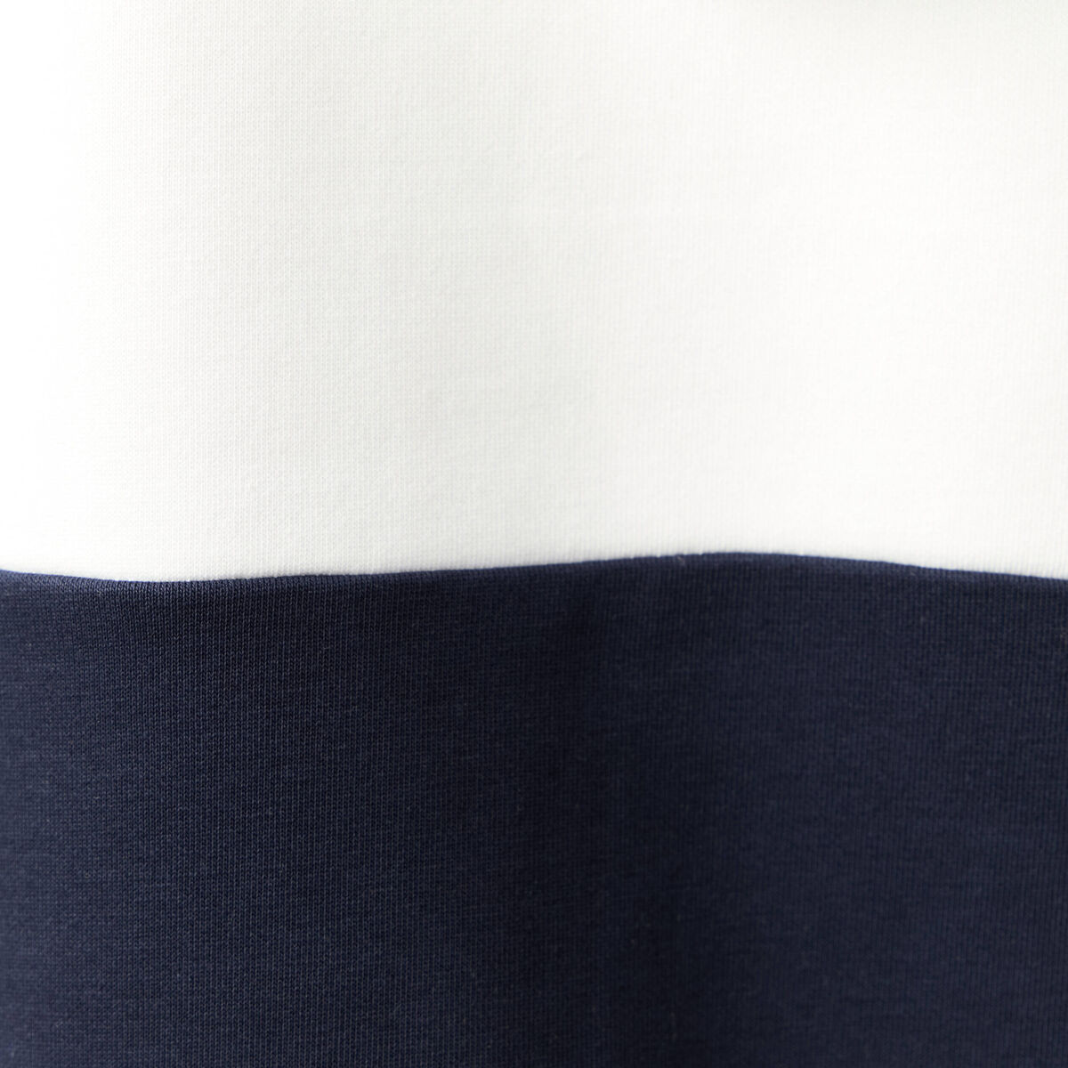 Sweat à capuche manches longues ecru homme