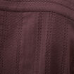 Bermuda marron fonc&eacute; homme