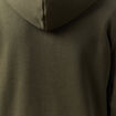 Sweat effet polaire manches longues vert kaki homme