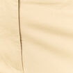 Pantalon taille haute fluide marron clair femme
