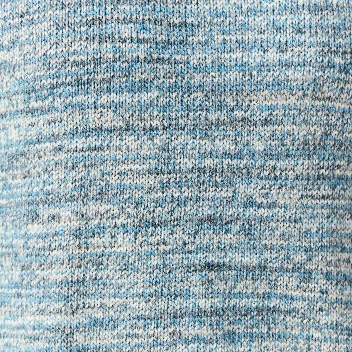 Pull manches longues gris foncé homme