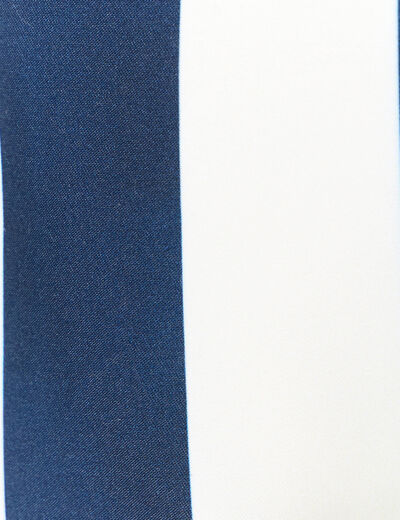 Short de bain bleu marine homme