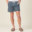 Short de bain bleu marine homme