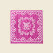 Foulard violet clair femme