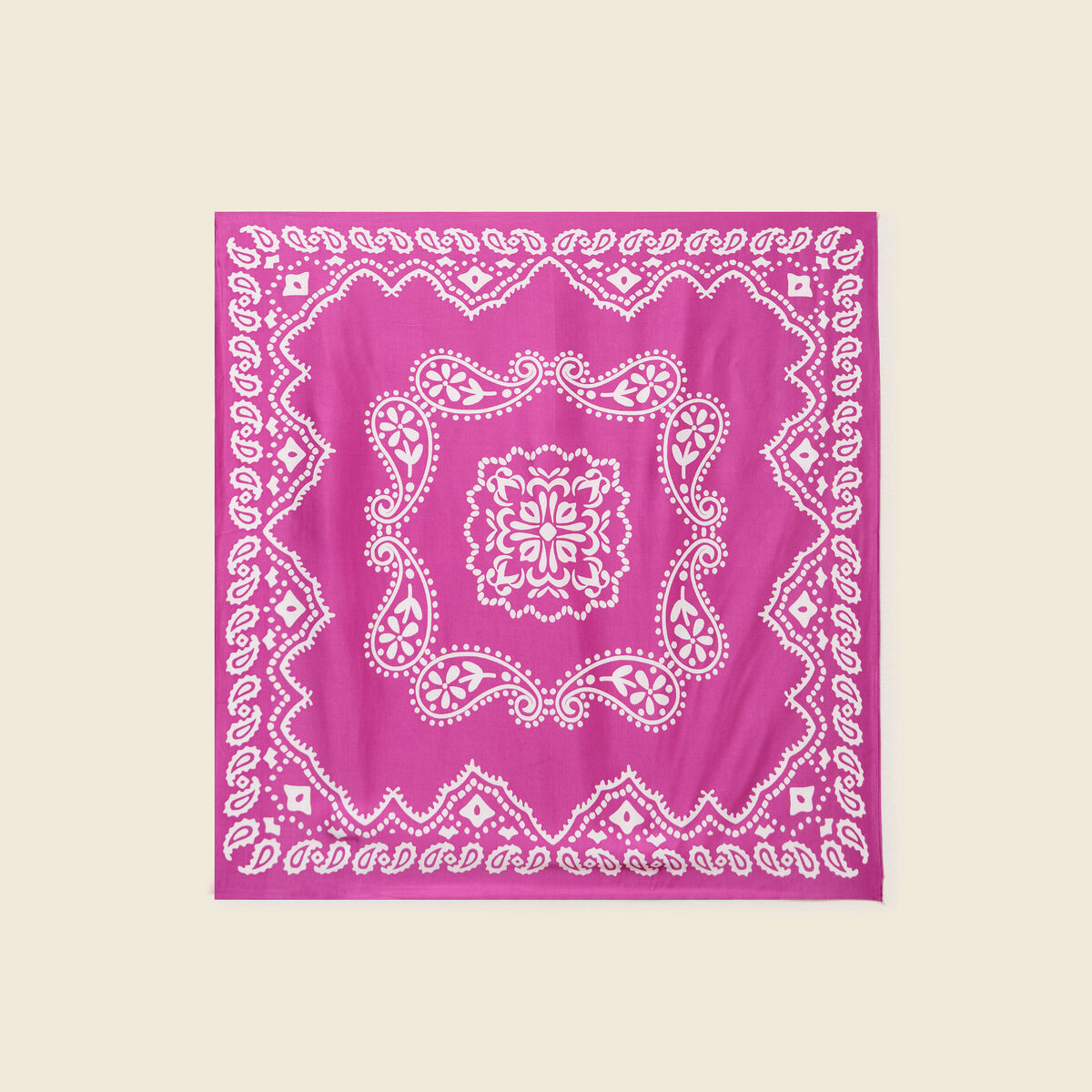 Foulard violet clair femme