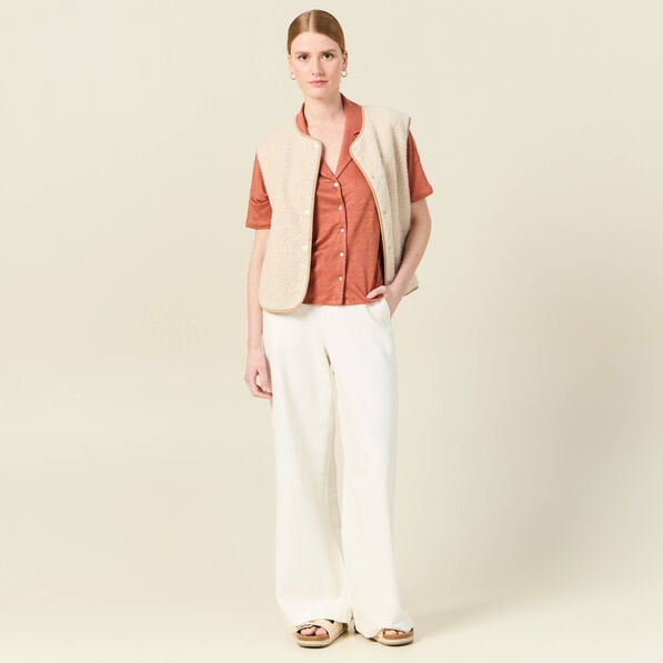 chemise manches courtes orange femme Chemise manches courtes orange femme