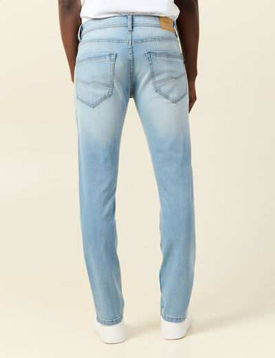 Jeans slim éco-responsable denim used homme