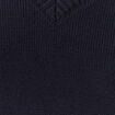 Pull éco-responsable bleu marine homme