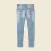 Jeans slim stretch longueur 34 denim used homme