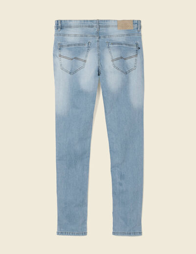 Jeans slim stretch longueur 34 denim used homme