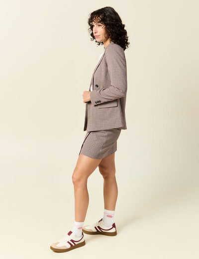 Veste esprit blazer noir femme