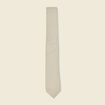 Cravate sable homme