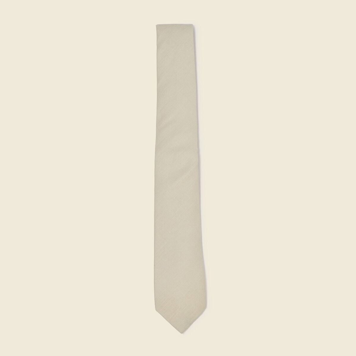 Cravate sable homme