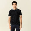 Polo manches courtes noir homme