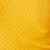 Débardeur bretelles larges jaune femme