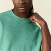 T-shirt manches courtes vert homme