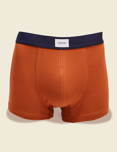 Lot 3 boxers bleu marine homme