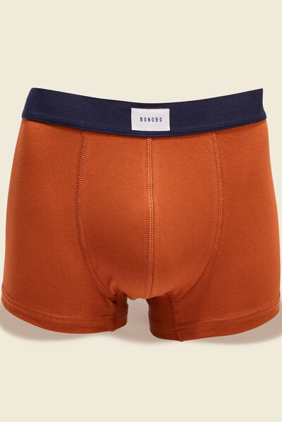 Lot 3 boxers bleu marine homme