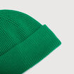Bonnet vert homme
