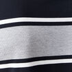 T-shirt manches courtes bleu marine homme
