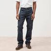 Jeans regular used denim gris homme