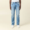 Jeans regular 5 poches denim used homme