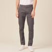 Pantalon chino longueur 32 gris homme