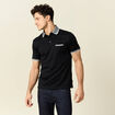Polo manches courtes noir homme