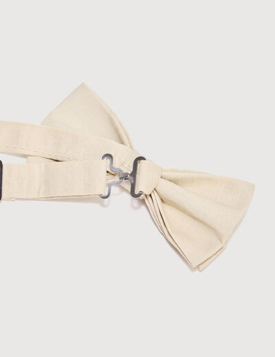 Noeud papillon sable homme