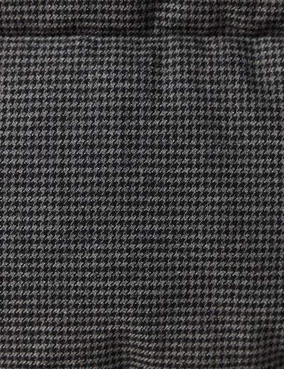 Doudoune à capuche gris foncé homme