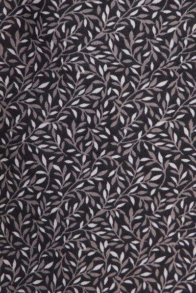 Chemise éco-responsable noir homme