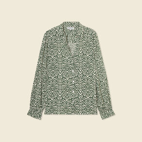 blouse manches longues vert kaki femme Blouse manches longues vert kaki femme