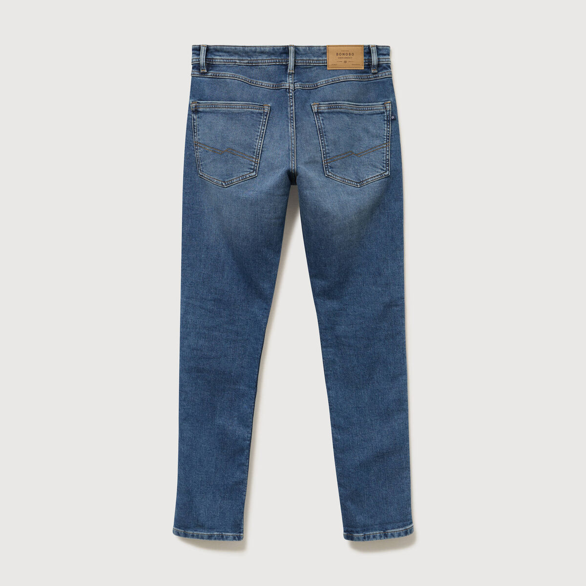 Jeans slim longueur 32 denim double stone homme