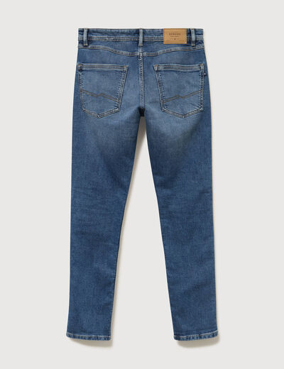 Jeans slim longueur 32 denim double stone homme
