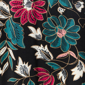 Blouse manches longues noir femme