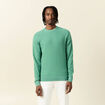 Pull éco-responsable vert homme