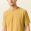T-shirt manches courtes beige homme