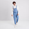 Salopette en jean denim used homme
